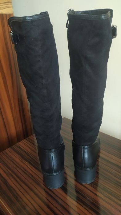 Сапоги новые 36 размера, подойдут на 37-38 размер