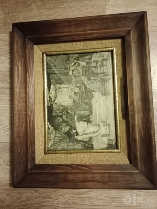Продам винтажную картину