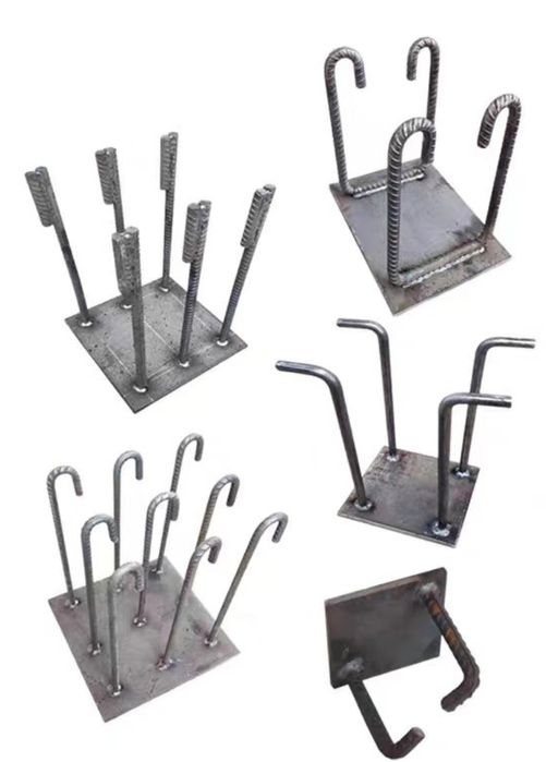 Фундаментные анкеры, анкерные блоки, закладные