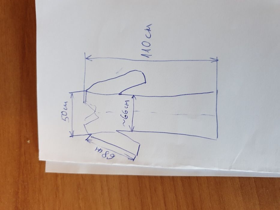 Мъжко палто, номер 58 (ХХL), 100% вълна, дълго