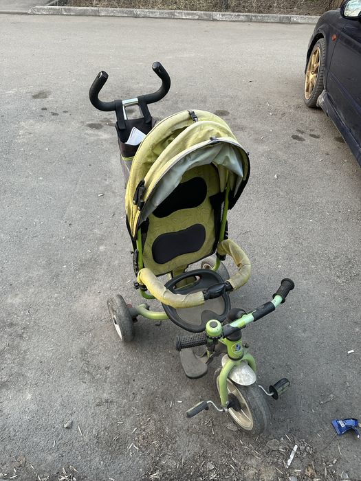 Трёхколёсный велосипед