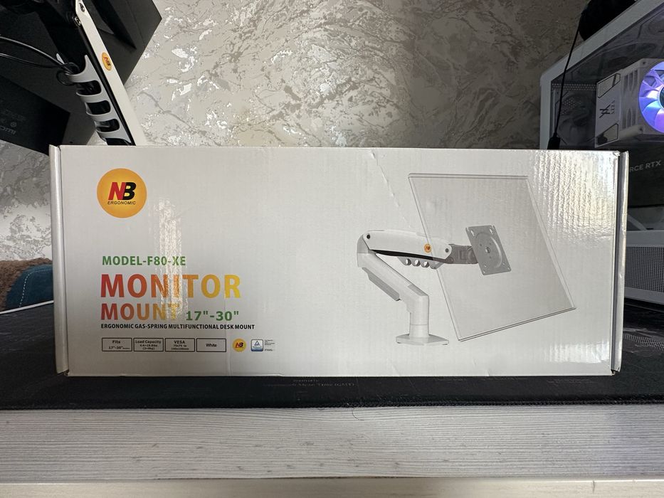 Кронштейн для монитора NB MODEL-F80-XE (НОВЫЙ)