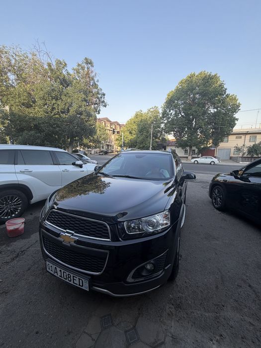 Kaptiva avtomobili
