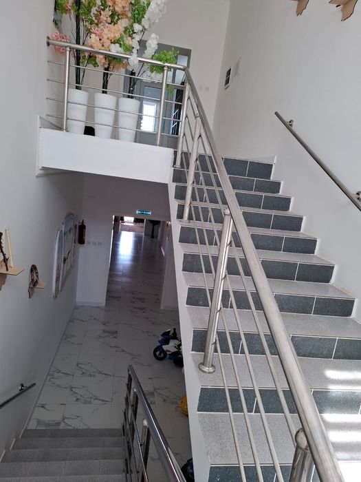 Перила из Нержавейка