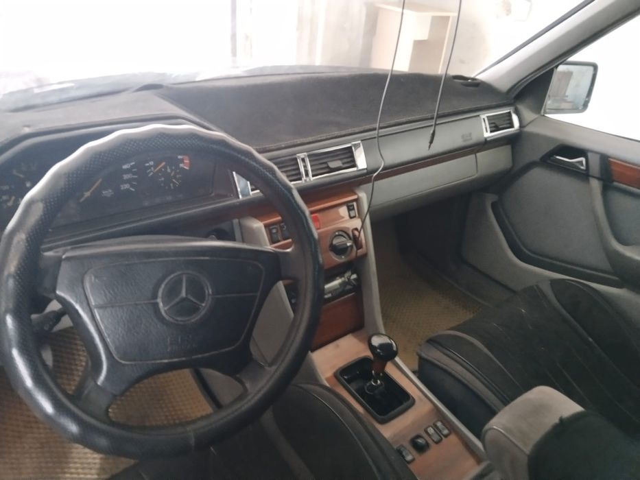 Мерседес 124 дизель