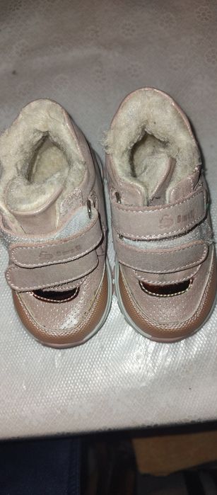 Детски боти изключително запазени 20 номер