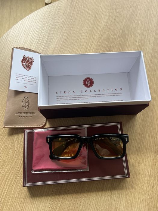 Слънчеви очила Jacques Marie Mage Belvedere