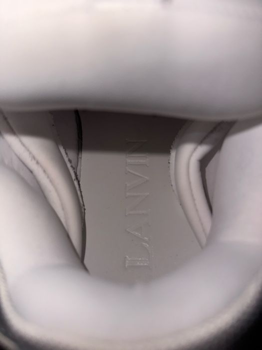 Lanvin curb grey marime 42