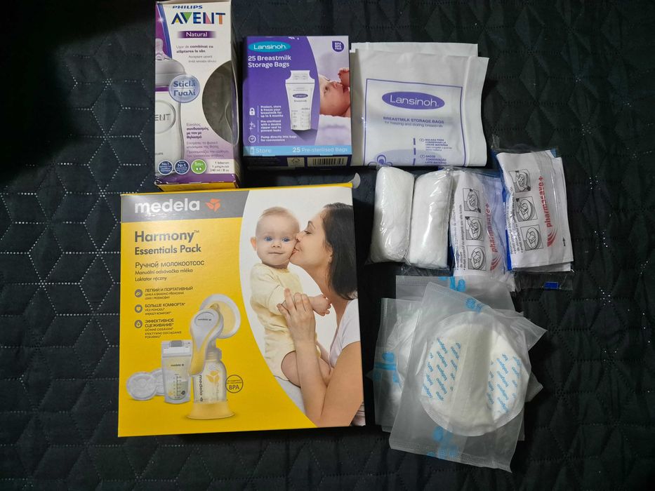 Pompa manuala Medela si diverse necesitati