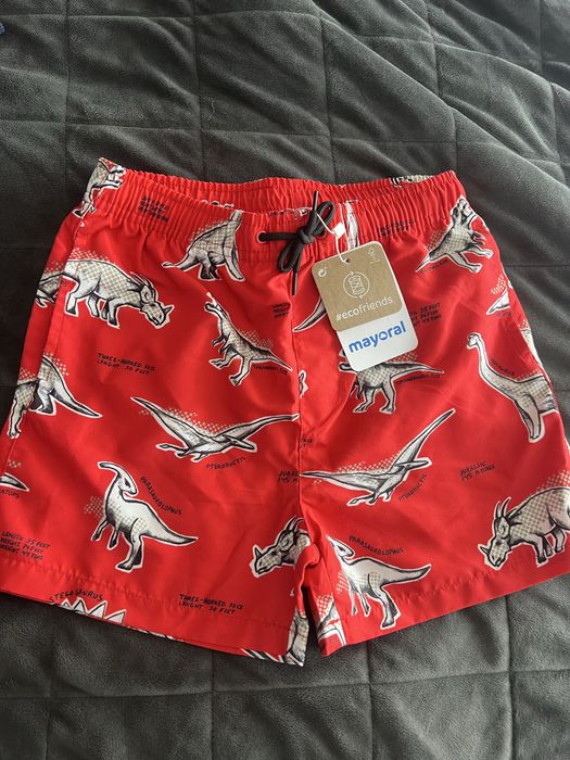 Чисто нови летни дрешки MAJORAL-9год-134 ръст-момче