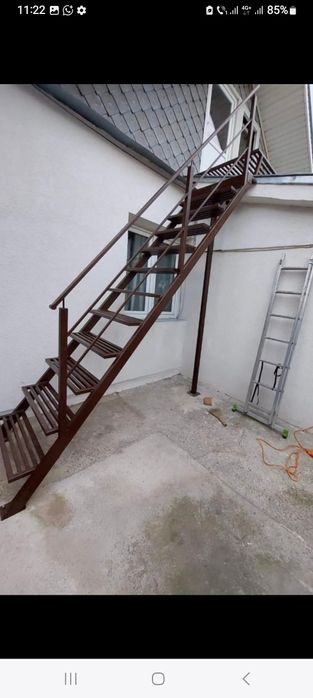 De vânzare Confecții scari metalice 87x12