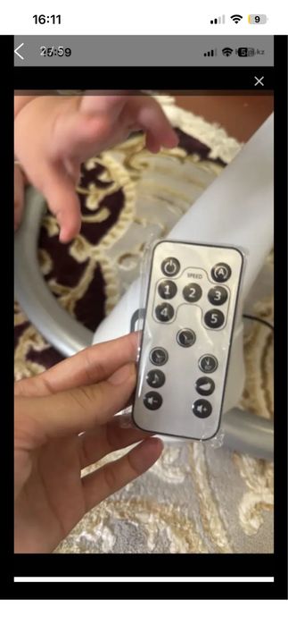 Шезлонг детский