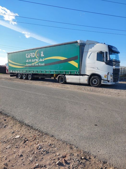 Volvo fh500 + Schmitz