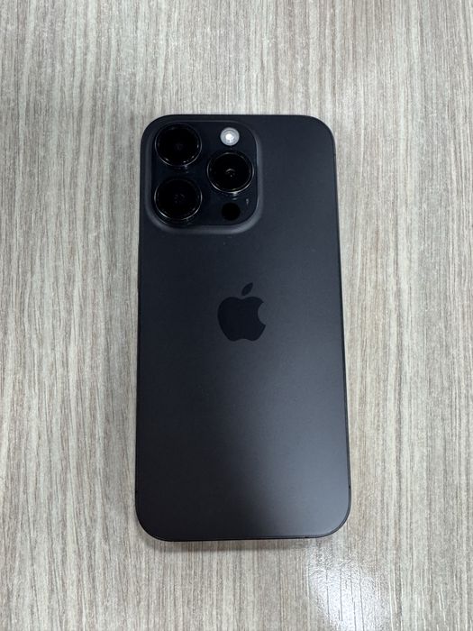 Iphone 15 pro 256 black
