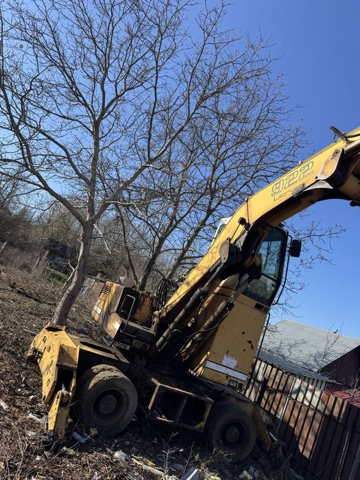 Liebherr 922 pentru deseuri