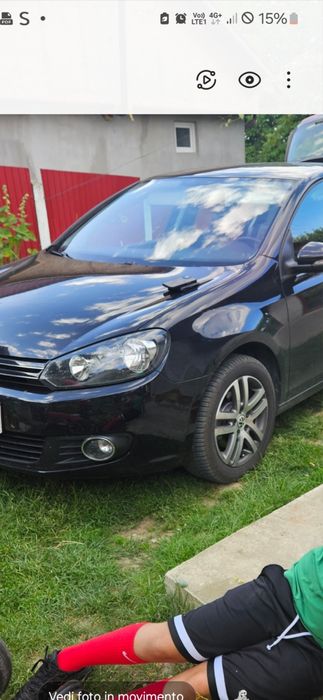 Mașina GOLF 6 GPL