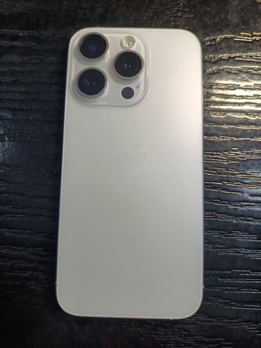 IPhone 15 pro, 128gb