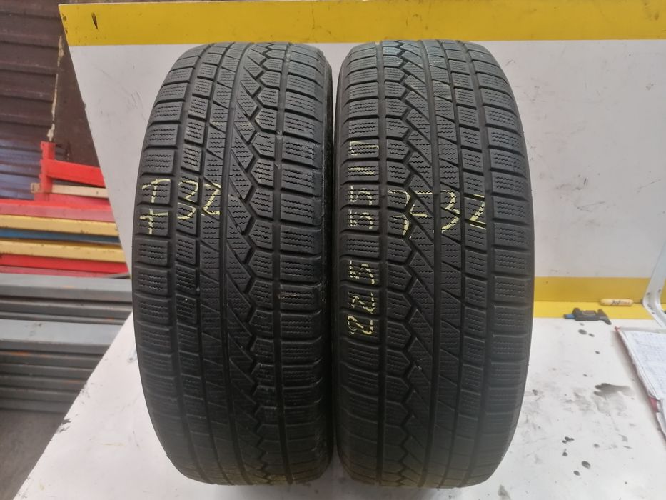 225/55/19 iarna  2*Toyo  dot 2512. 5,46mm
