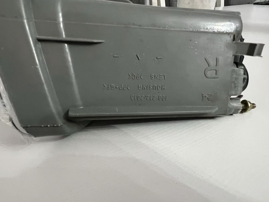 Противотуманки на Camry 20 Gracia