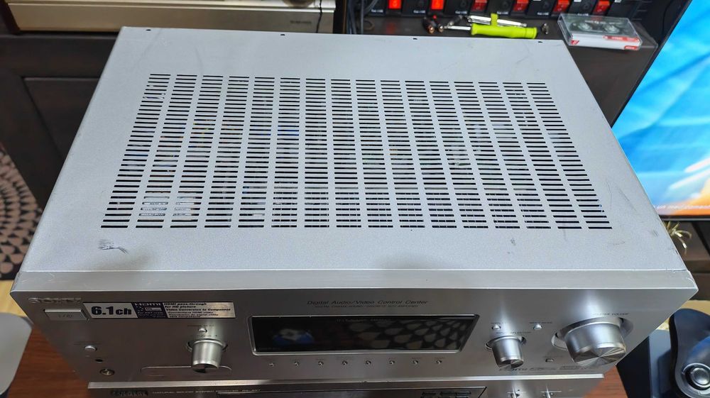Receiver Sony STR - DG700 defect
