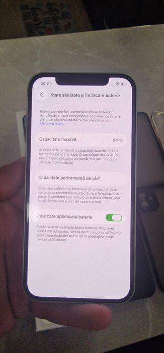 Vand Apple Iphone 12 Green IMPECABIL FULL BOX