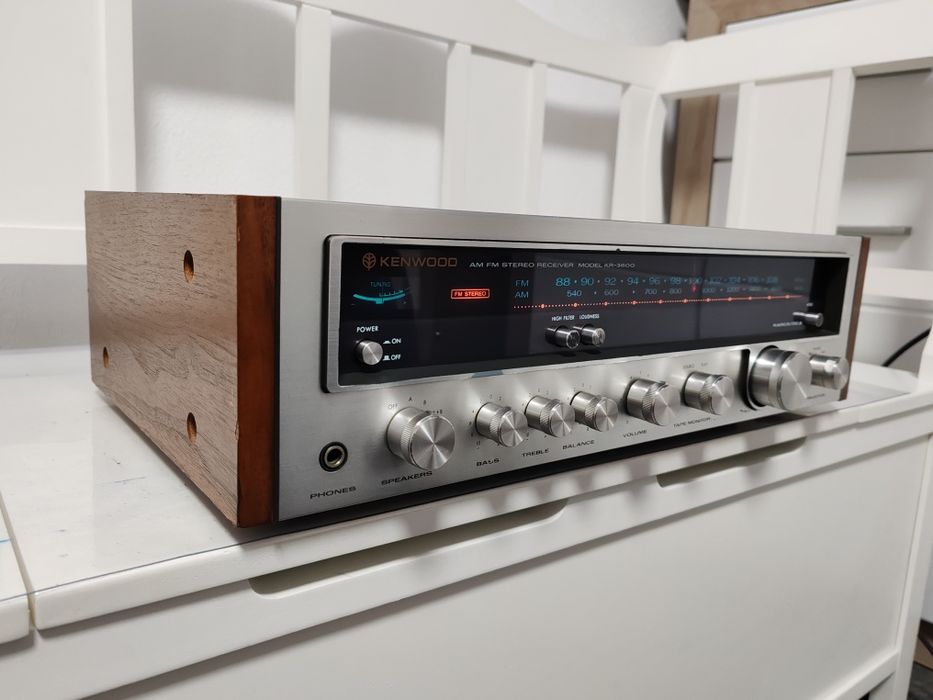 Ampli tuner kenwood KR 3600L - Photo, audio & vidéo