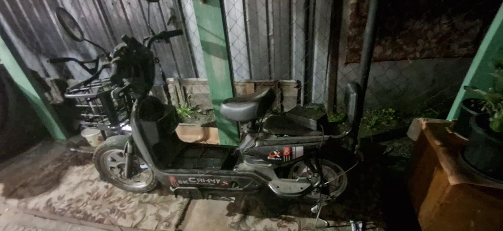 Продам электровелосипед  SK 8 800w A.K007 16 дюйм