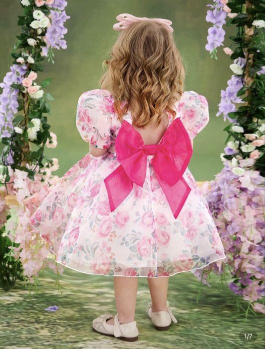 Детска официална рокля