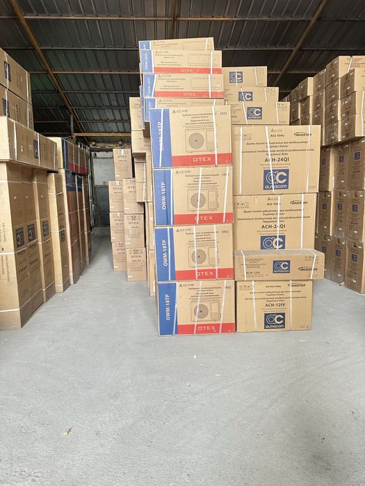 Кондиционер с установкой со склада