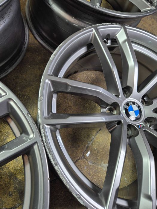 4 Jante Aliaj 5x112 18'' 2 Latimi 8J 9J - OEM BMW Seria 5 G30 G31 - Seria 3 G20 G21 - Seria 4 G22 !