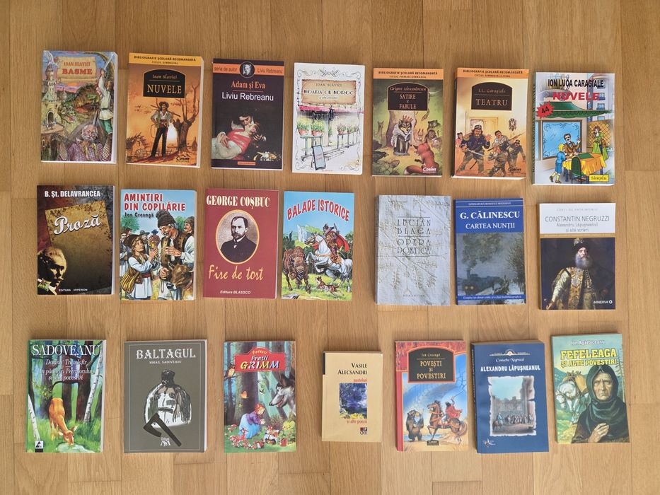 Literatura Bac + Evaluare Nationala