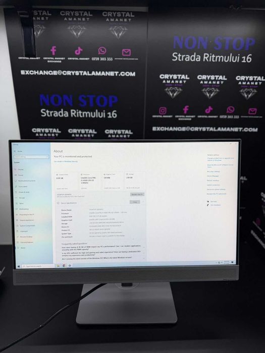 All-in-One HP EliteOne 800 G4, 23.8"