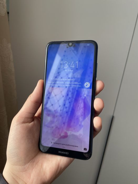 Huawei y6 2019г в отличном состояни