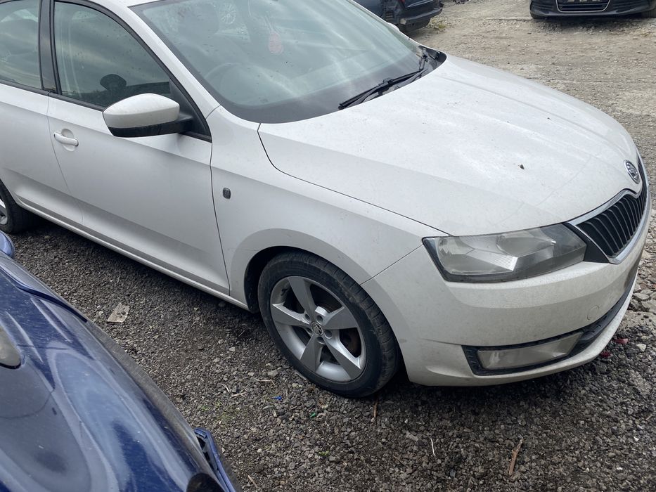 skoda rapid 2013 1.6tdi на части шкода рапид
