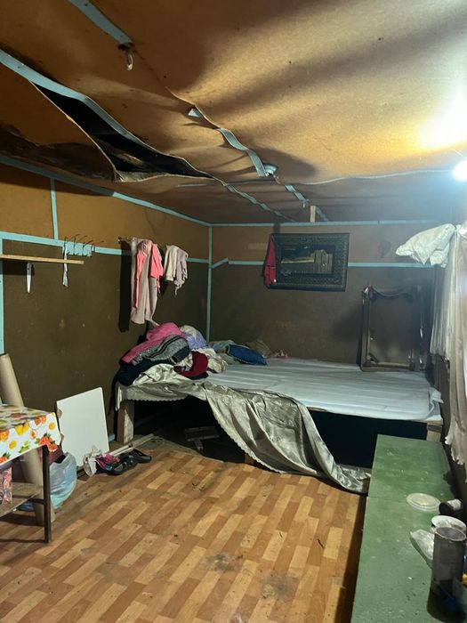 Жилой вагончик переносной