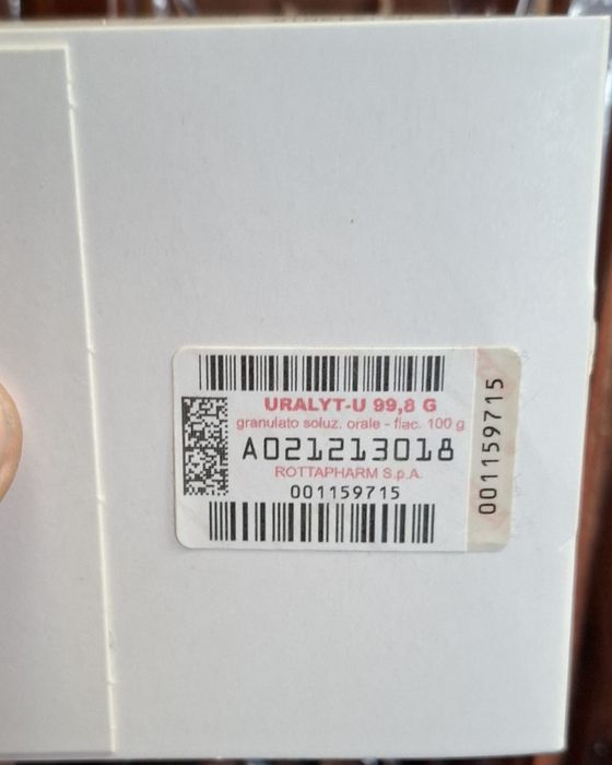 Uralyt -U medicament pentru eliminarea pietrelor la rinichi