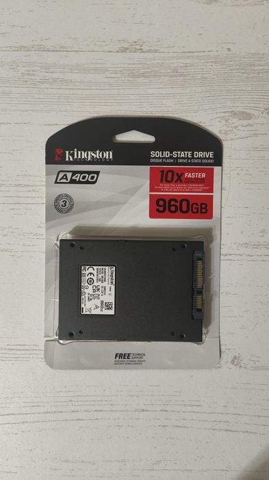 SSD Kingston 960GB