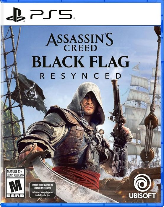 Assassin's Creed Black Flag Resynced PS 5