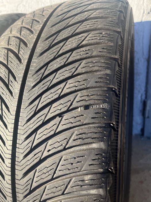4 бр. зимни гуми 255/45/18 Michelin PA5 DIT 2119 5-5,5 mm