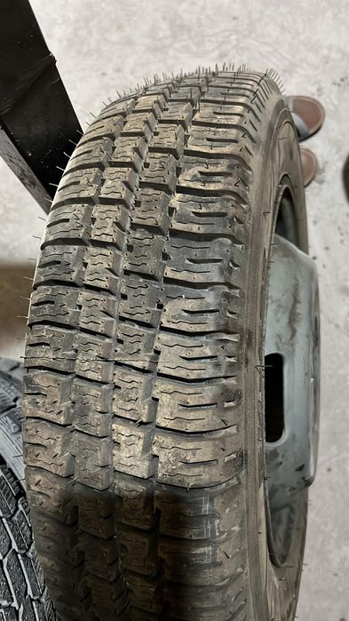 Газелге запасқа жаңа шина