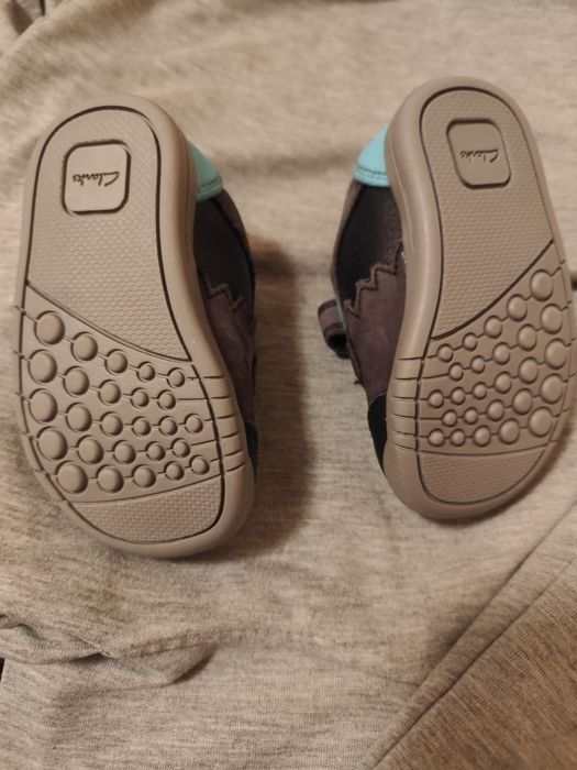 Бебешки маратонки Кларкс 18 1/2