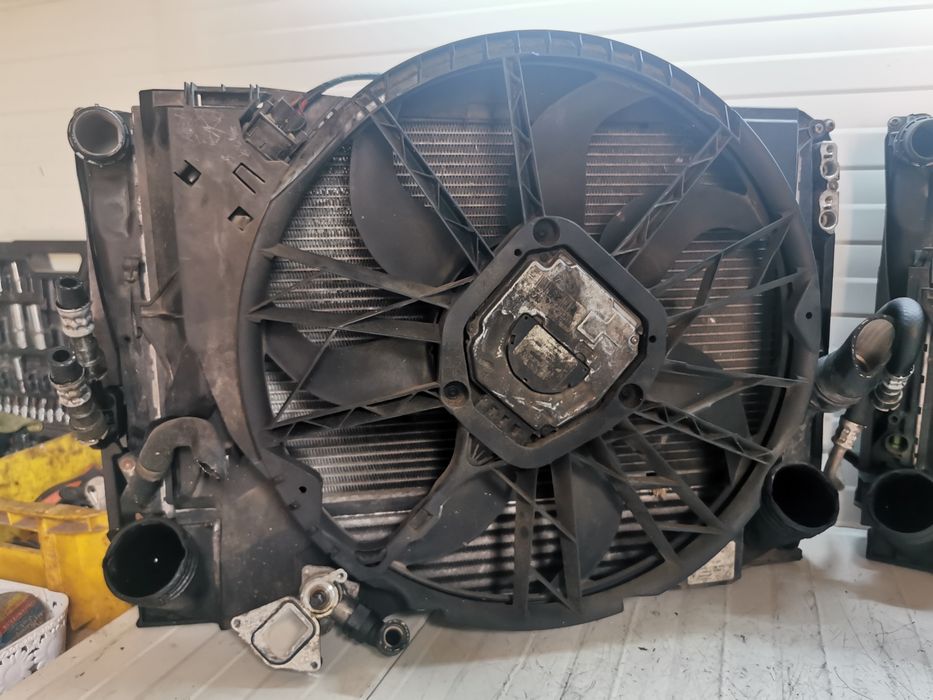 Electroventilator termocupla bmw e87 118d 120d 400lei manual automat