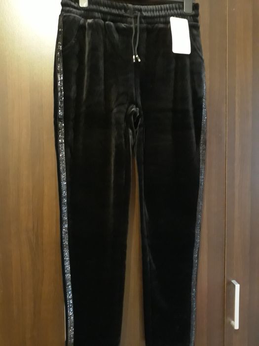 Pantalon vatuit catifea