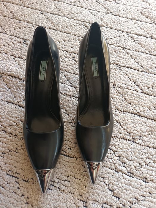Prada обувки ест.кожа