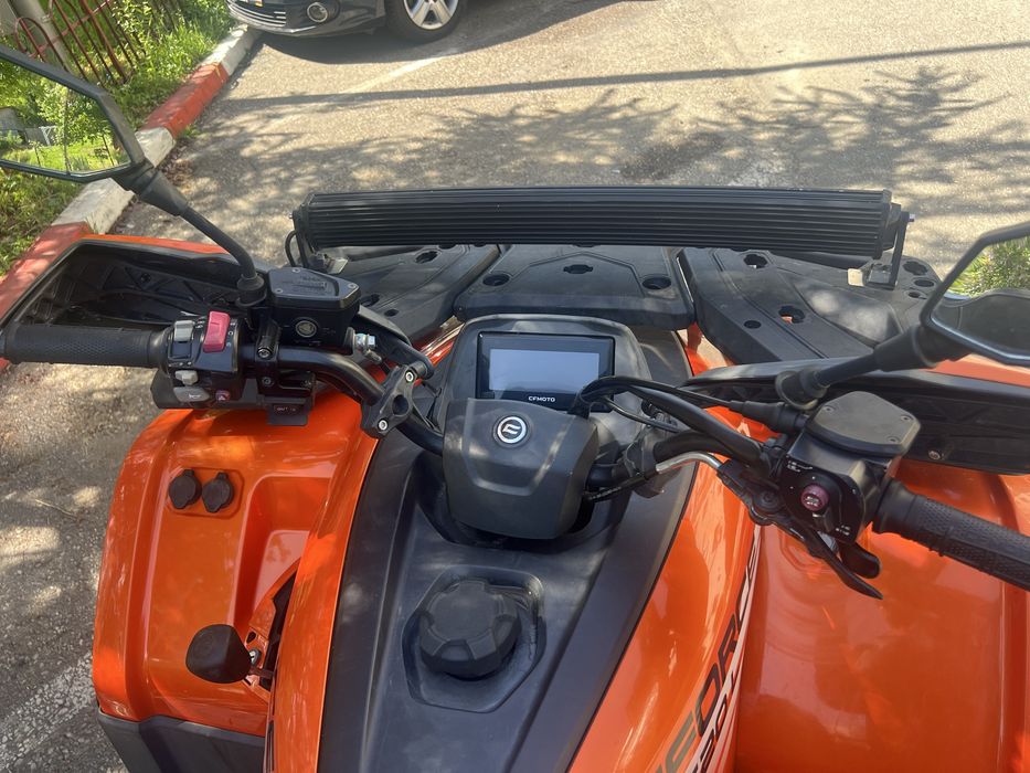 Vand atv Cf moto 520 long