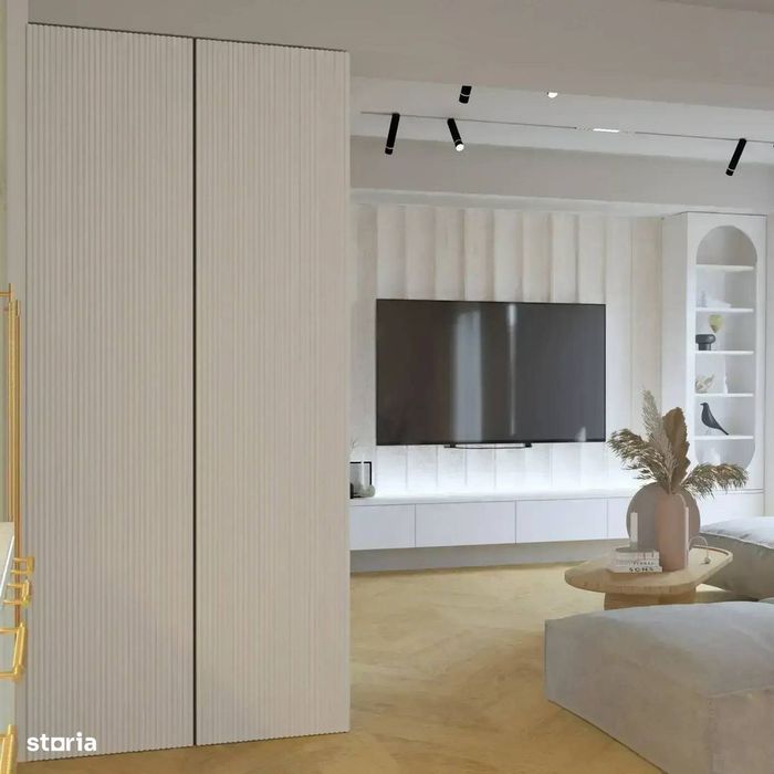 Apartament Exclusivist 2 Camere cu Dressing și 2 Terase Uriașe 115 mp