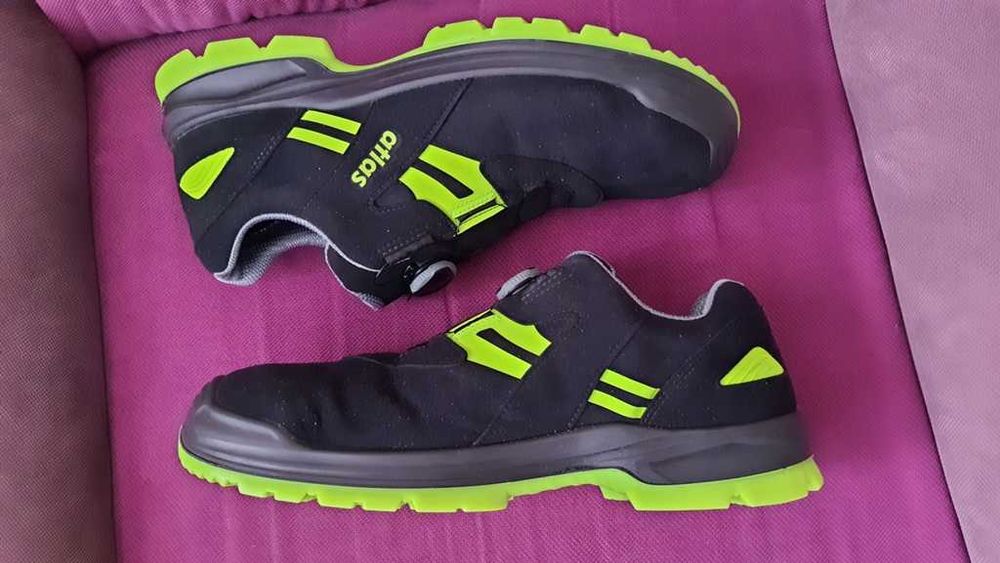 Pantofi ATLAS S3 Flash 5255 XP ESD, BOA system, gen UVEX, marimea 47