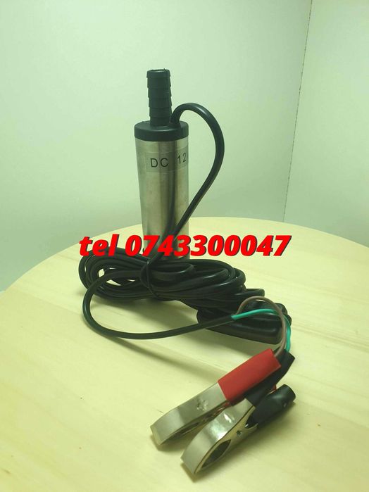 new camioane pentru pompa electrica submersibila 12V 12 l min 38mm