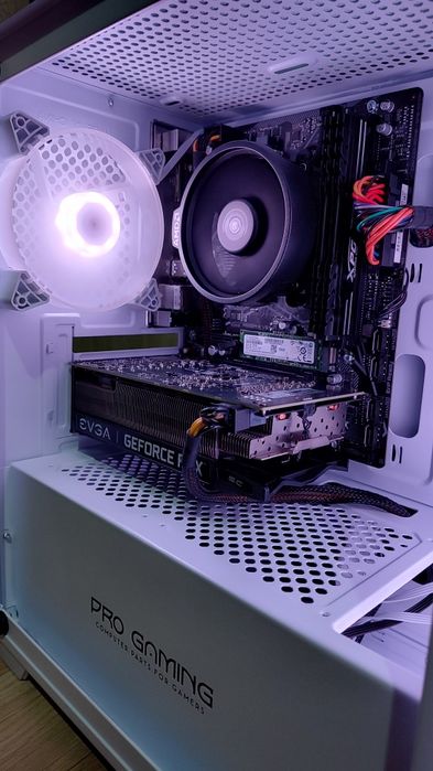 Pc gaming nou Ryzen 5 5600/Rtx 2060/16gb ram Gta V Fortnite Cs 2