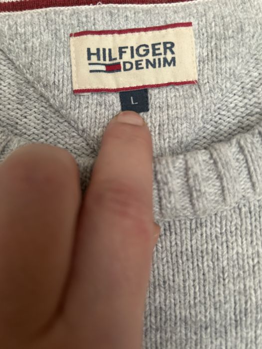 Pulover Tommy Hilfiger marimea L